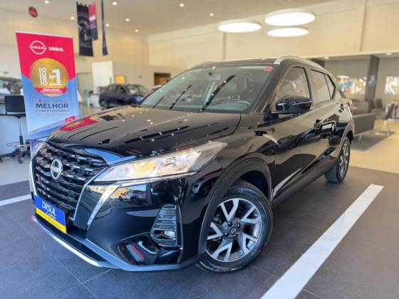 NISSAN KICKS 1.6 16V FLEXSTART SENSE XTRONIC NISSAN KICKS 1.6 16V FLEXSTART SENSE XTRONIC